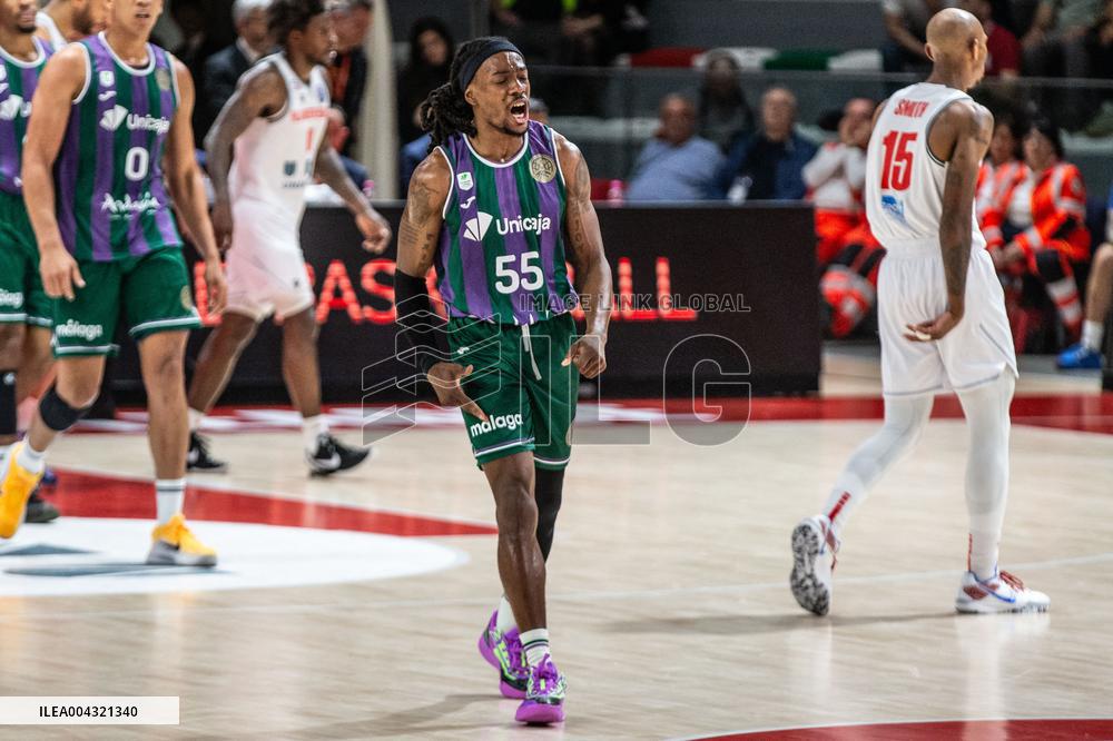 BASKET - Champions League - Pallacanestro Reggiana vs Unicaja