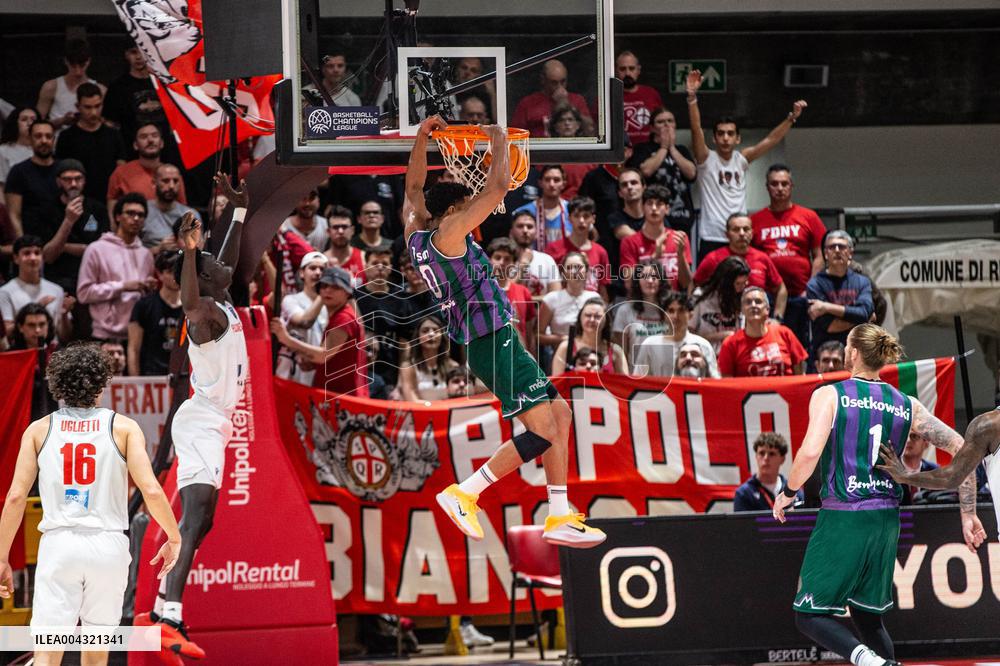 BASKET - Champions League - Pallacanestro Reggiana vs Unicaja