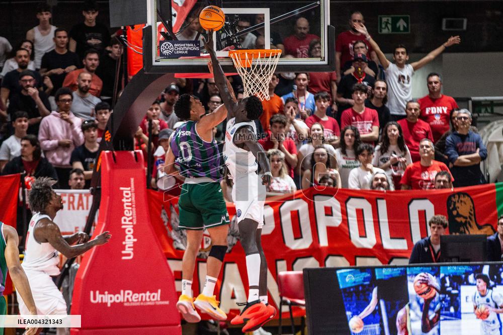 BASKET - Champions League - Pallacanestro Reggiana vs Unicaja