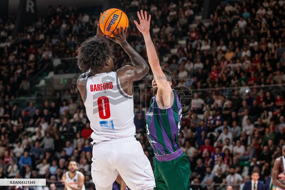 BASKET - Champions League - Pallacanestro Reggiana vs Unicaja