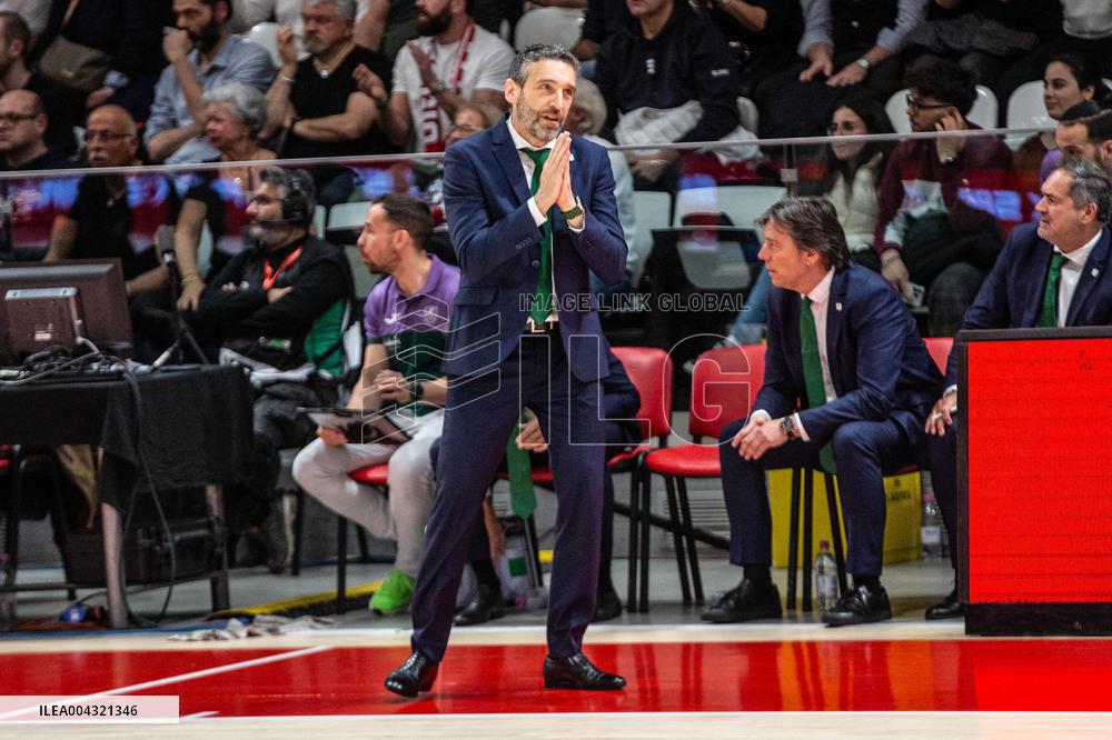 BASKET - Champions League - Pallacanestro Reggiana vs Unicaja