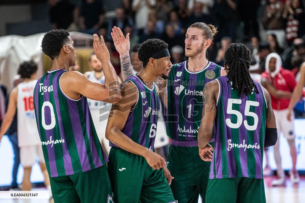 BASKET - Champions League - Pallacanestro Reggiana vs Unicaja