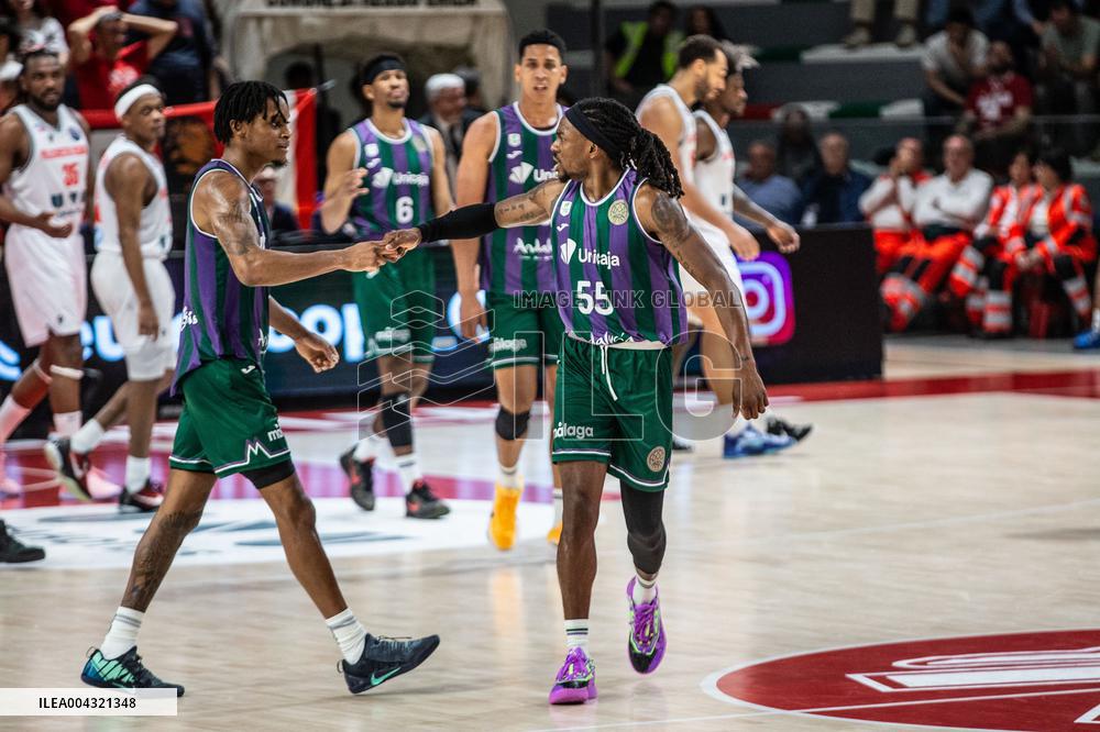 BASKET - Champions League - Pallacanestro Reggiana vs Unicaja