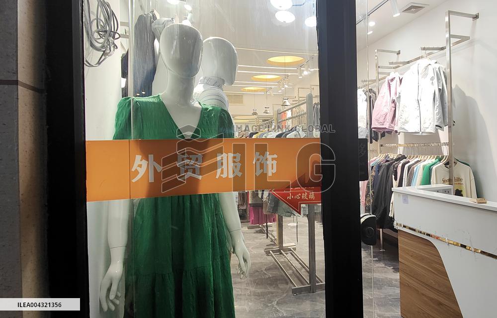 Export To Domestic Sales Store in Shanghai