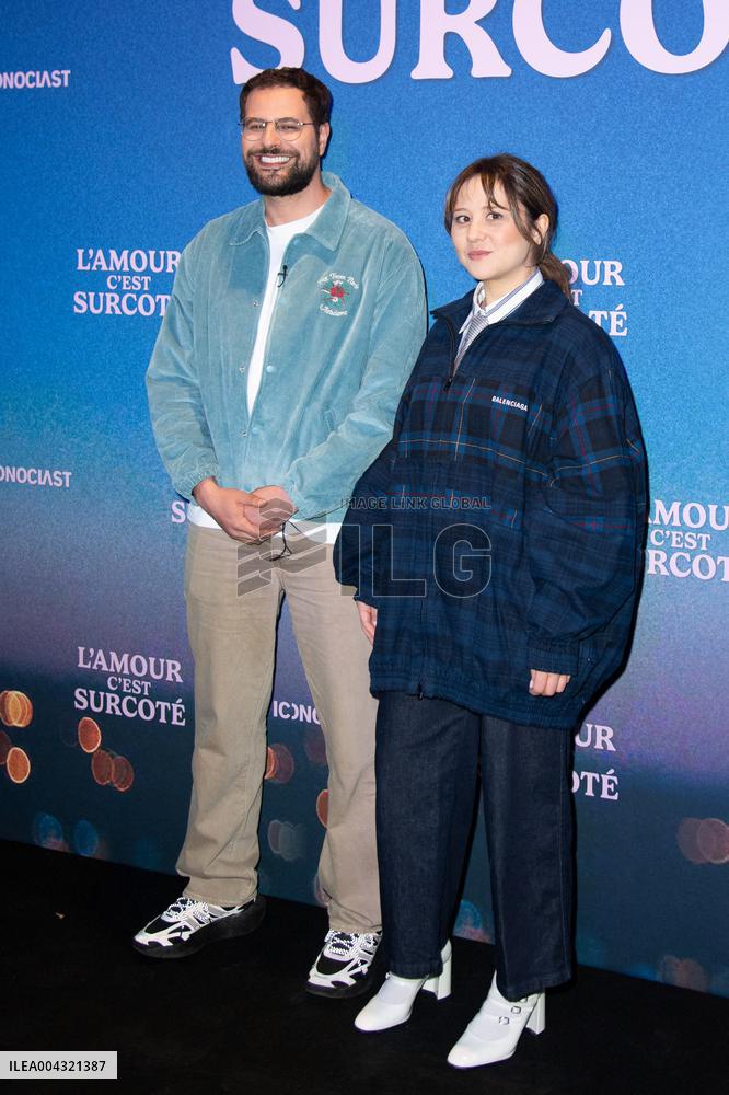 L Amour C est Surcote Premiere