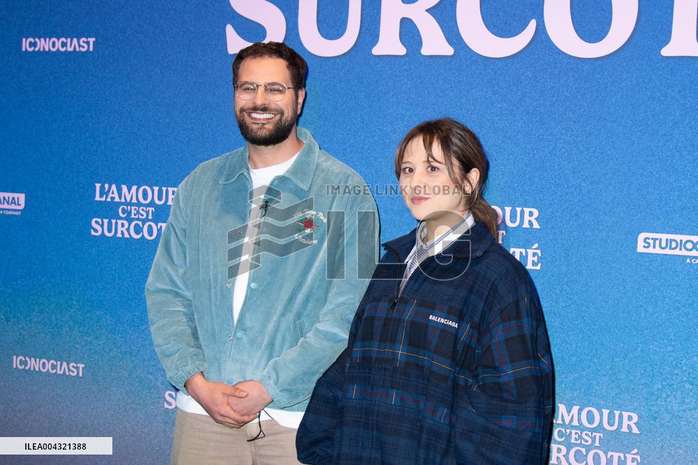 L Amour C est Surcote Premiere