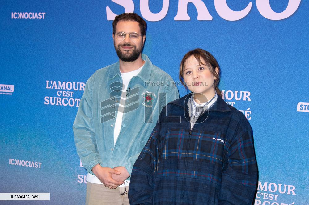 L Amour C est Surcote Premiere