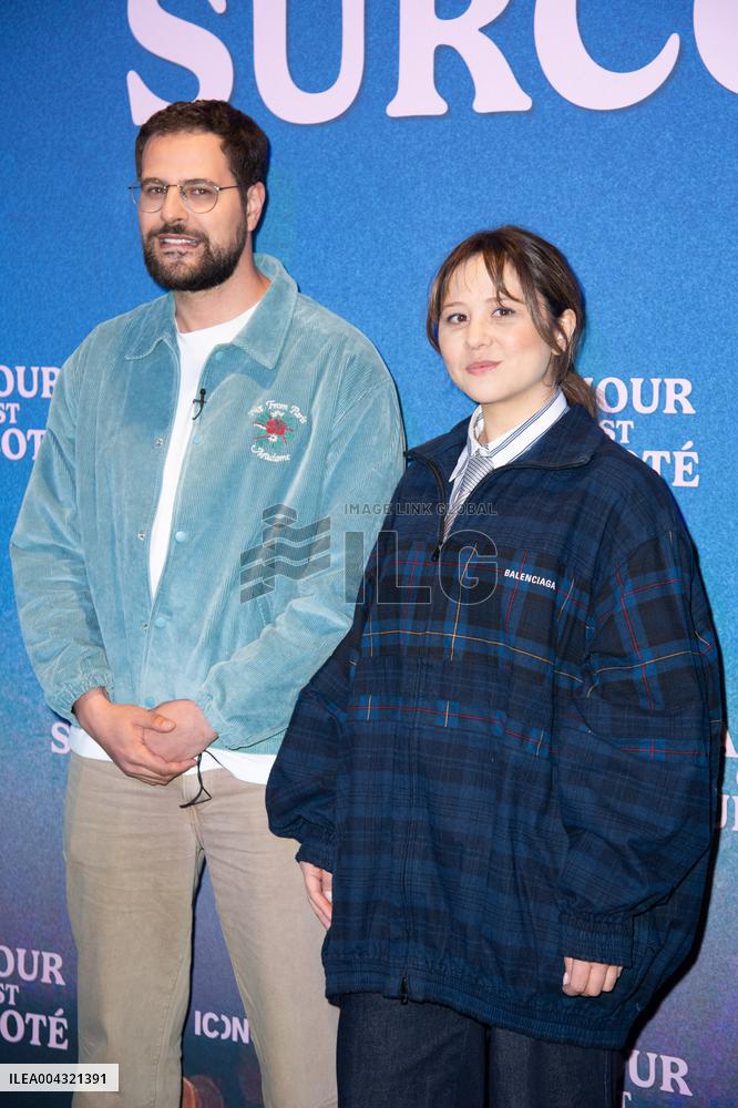 L Amour C est Surcote Premiere