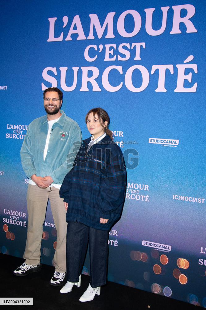 L Amour C est Surcote Premiere