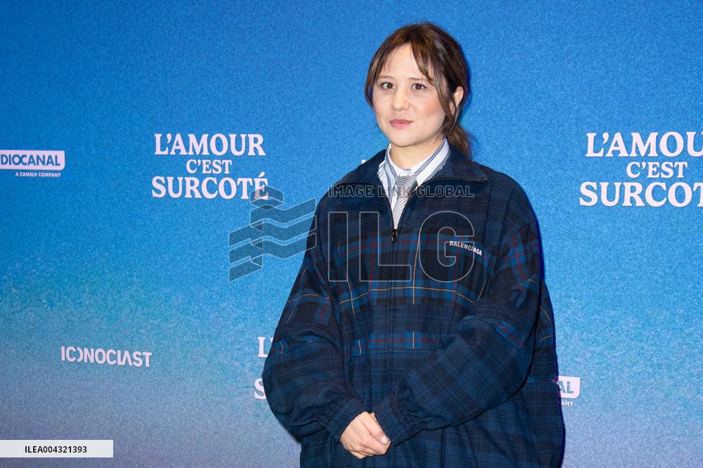 L Amour C est Surcote Premiere