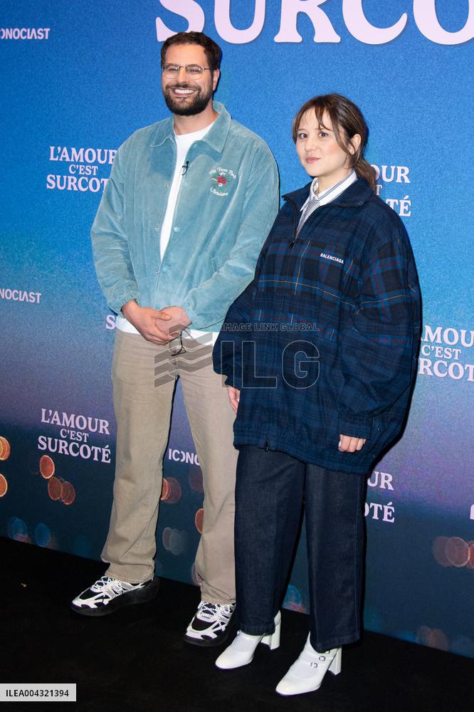 L Amour C est Surcote Premiere