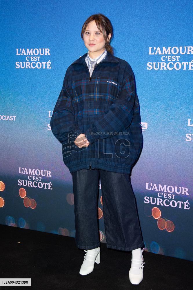 L Amour C est Surcote Premiere