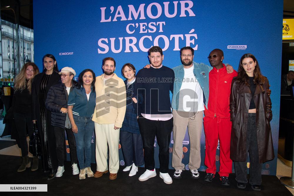 L Amour C est Surcote Premiere