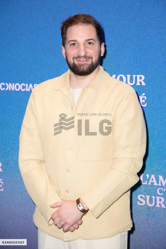 L Amour C est Surcote Premiere