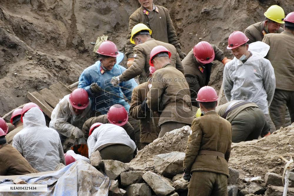 Scene in North Korea
