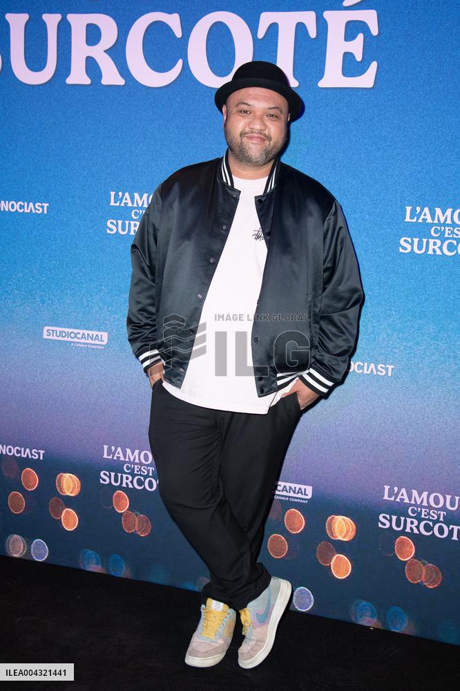 L Amour C est Surcote Premiere