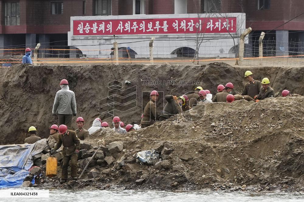 Scene in North Korea