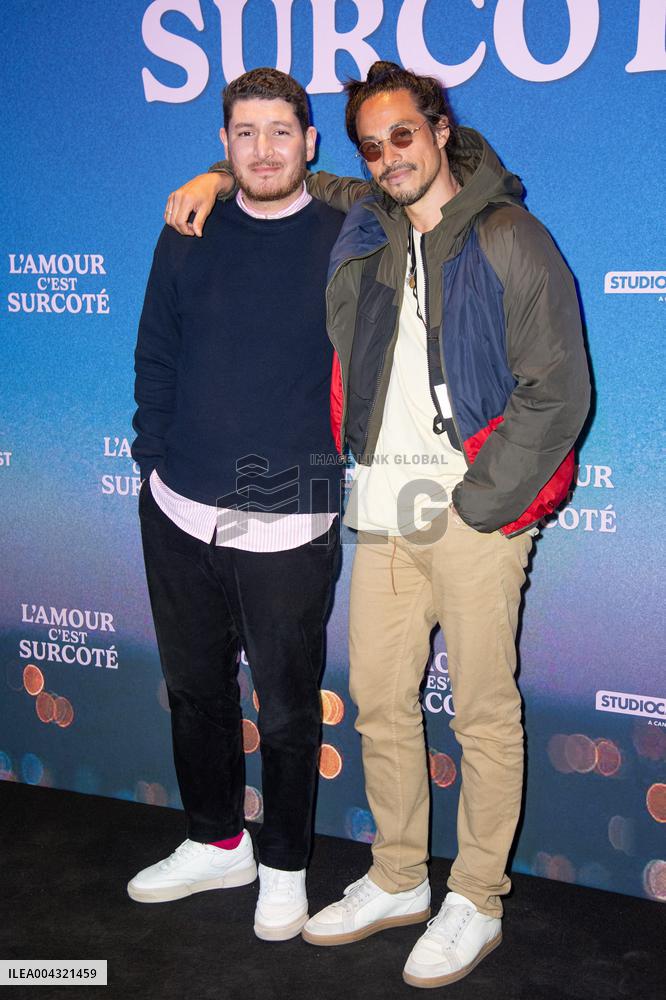 L Amour C est Surcote Premiere