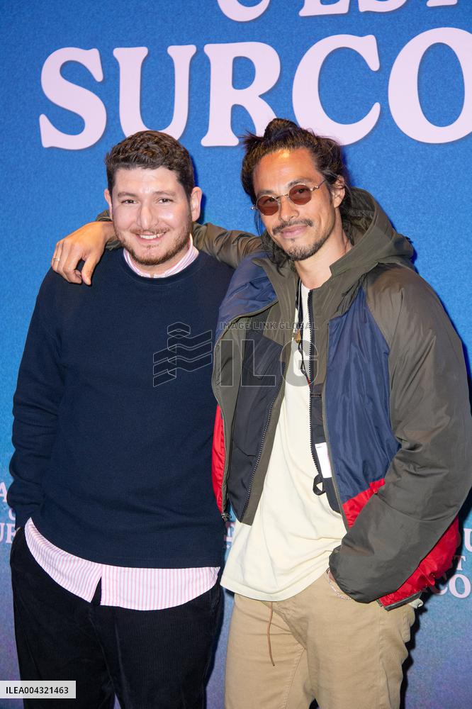 L Amour C est Surcote Premiere