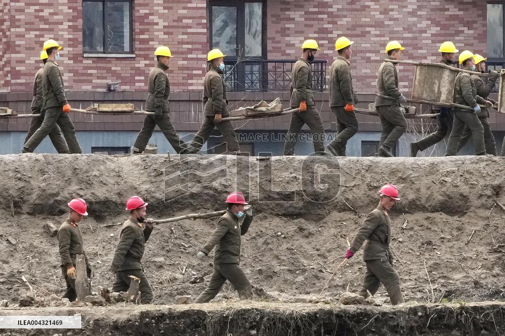 Scene in North Korea