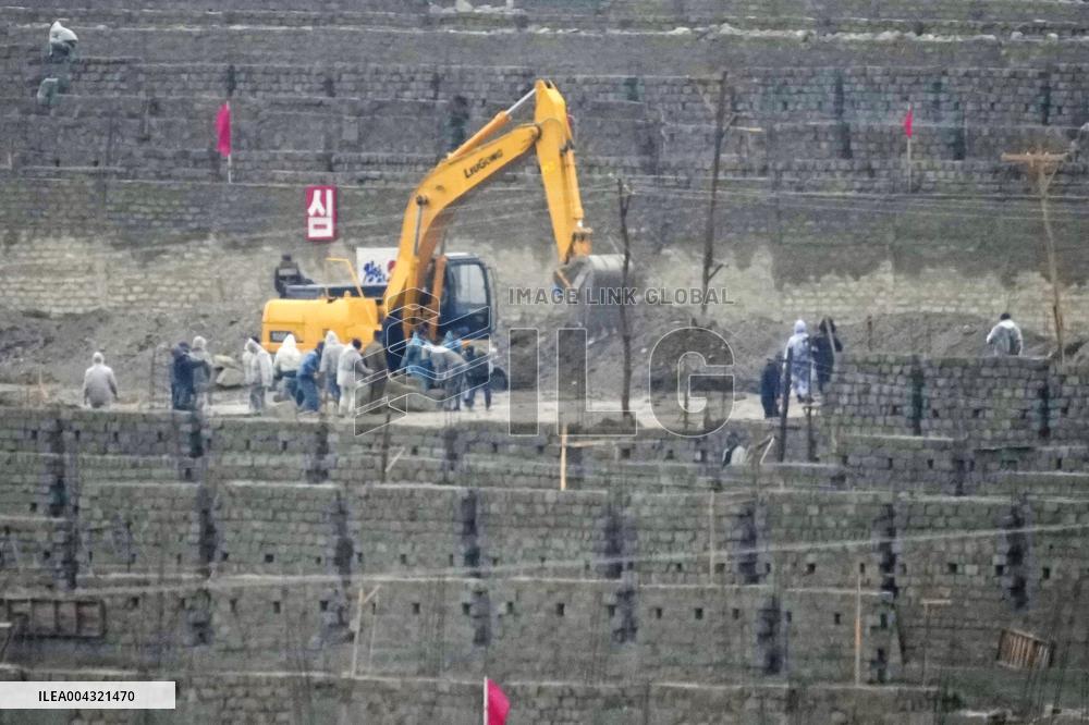 Scene in North Korea