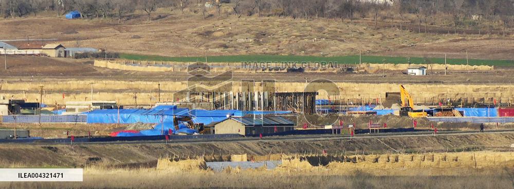 Scene in North Korea