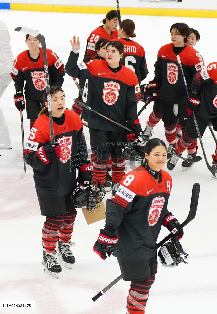 Ice hockey: Women's world championship