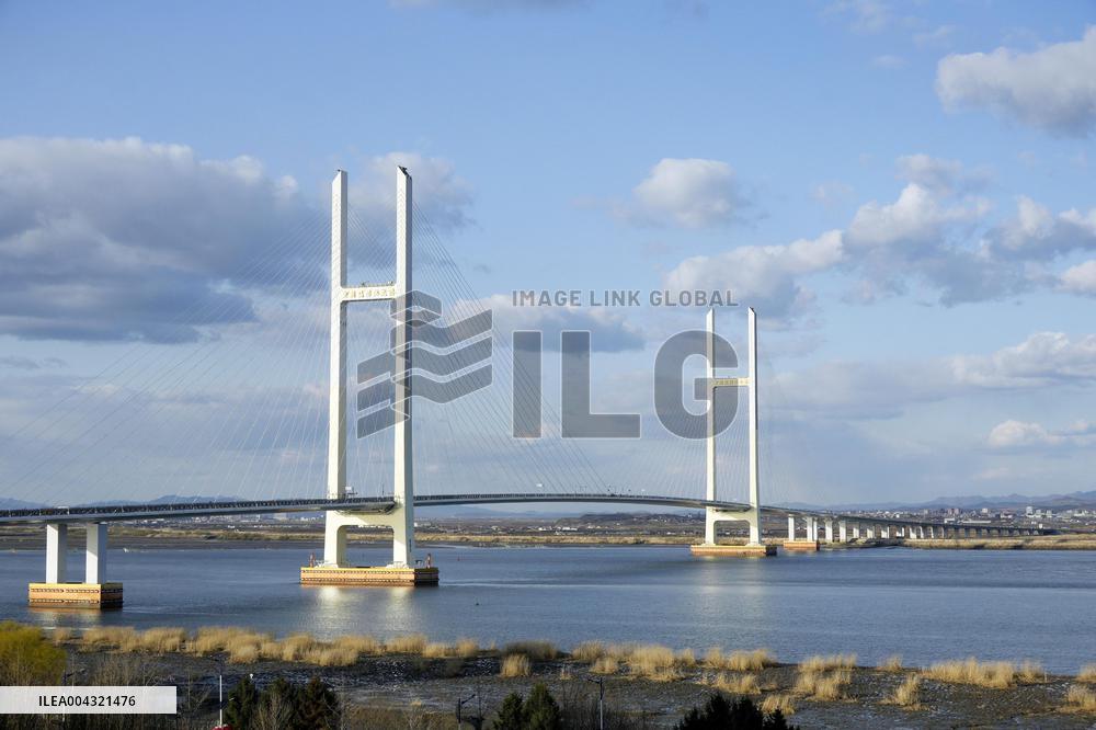 Scene in North Korea