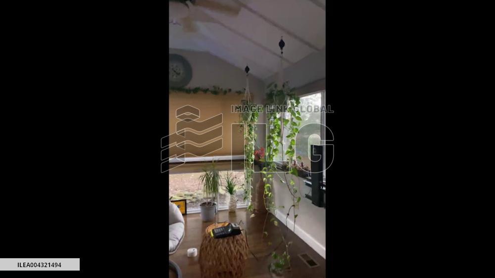 US: Severe Thunderstorm Brings Large Hail, Damage to Charleston, West Virginia 5