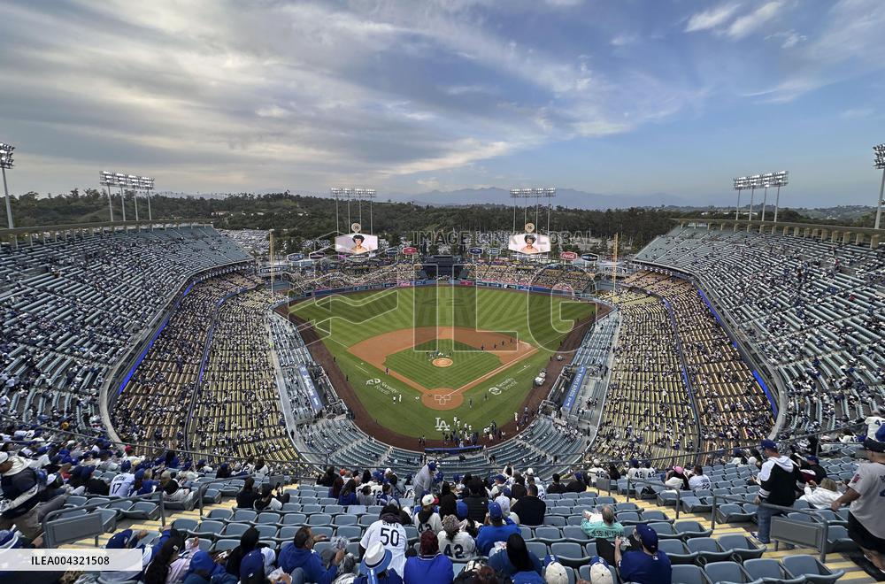 Baseball: Dodger Stadium