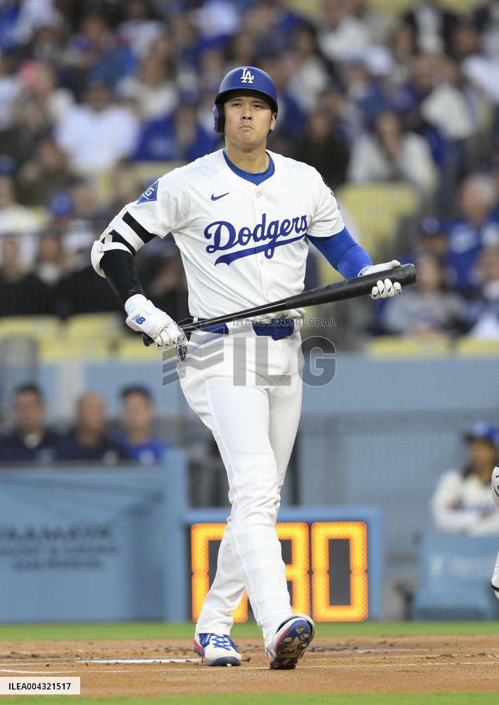 Baseball: Rockies vs. Dodgers