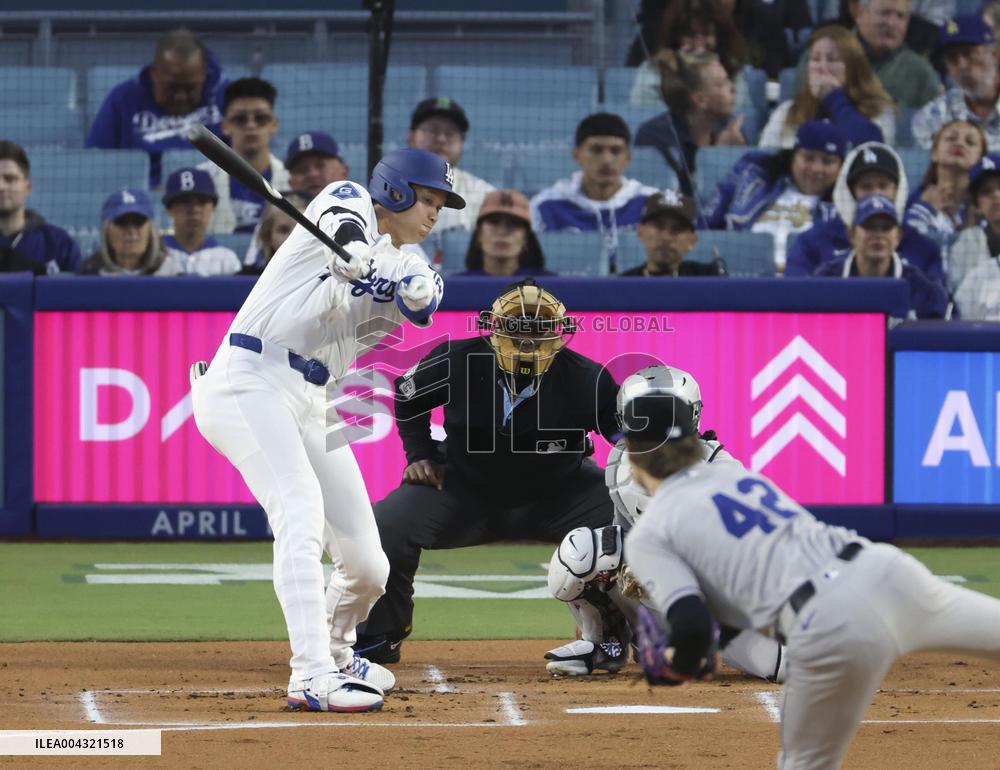 Baseball: Rockies vs. Dodgers