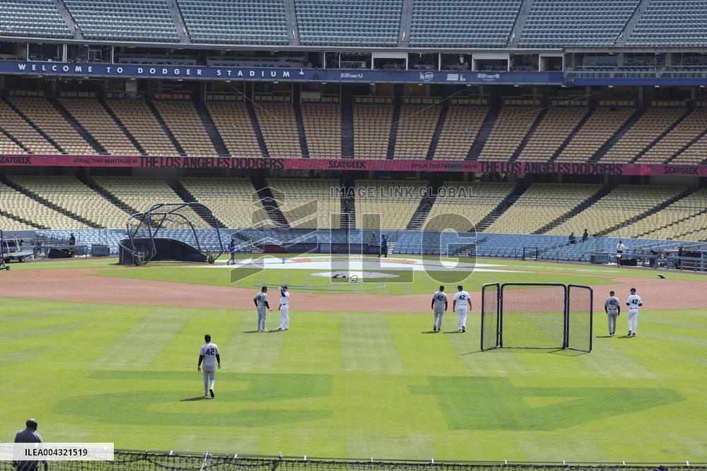 Baseball: Jackie Robinson Day