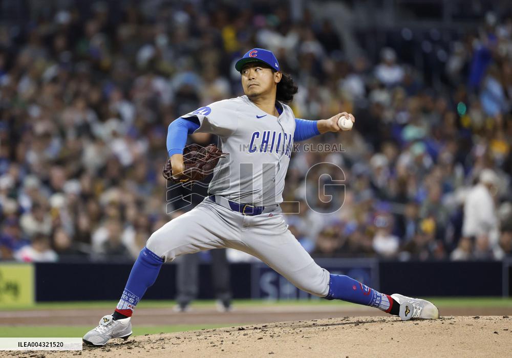 Baseball: Cubs vs. Padres