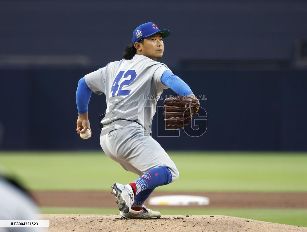 Baseball: Cubs vs. Padres