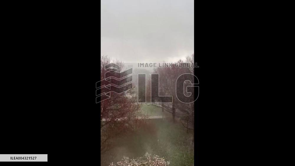 US: Pennsylvania Hit by Severe Thunderstorms Causing Outages and Damage