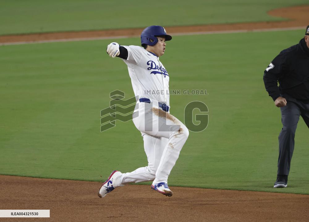 Baseball: Rockies vs. Dodgers