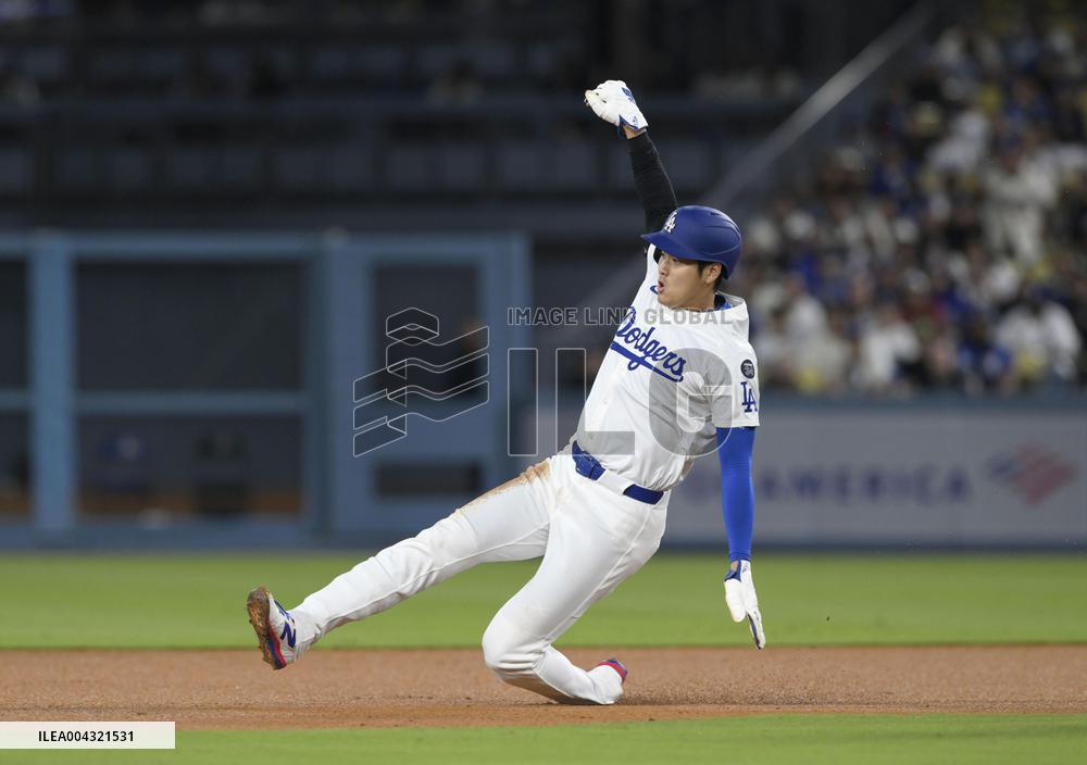 Baseball: Rockies vs. Dodgers