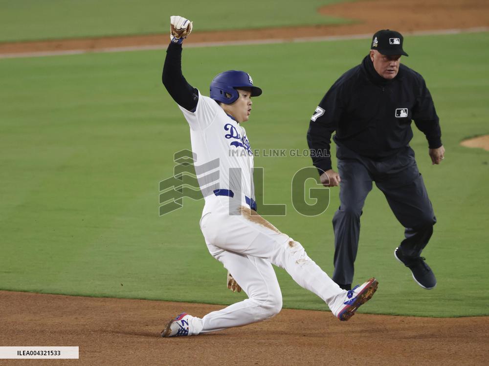Baseball: Rockies vs. Dodgers