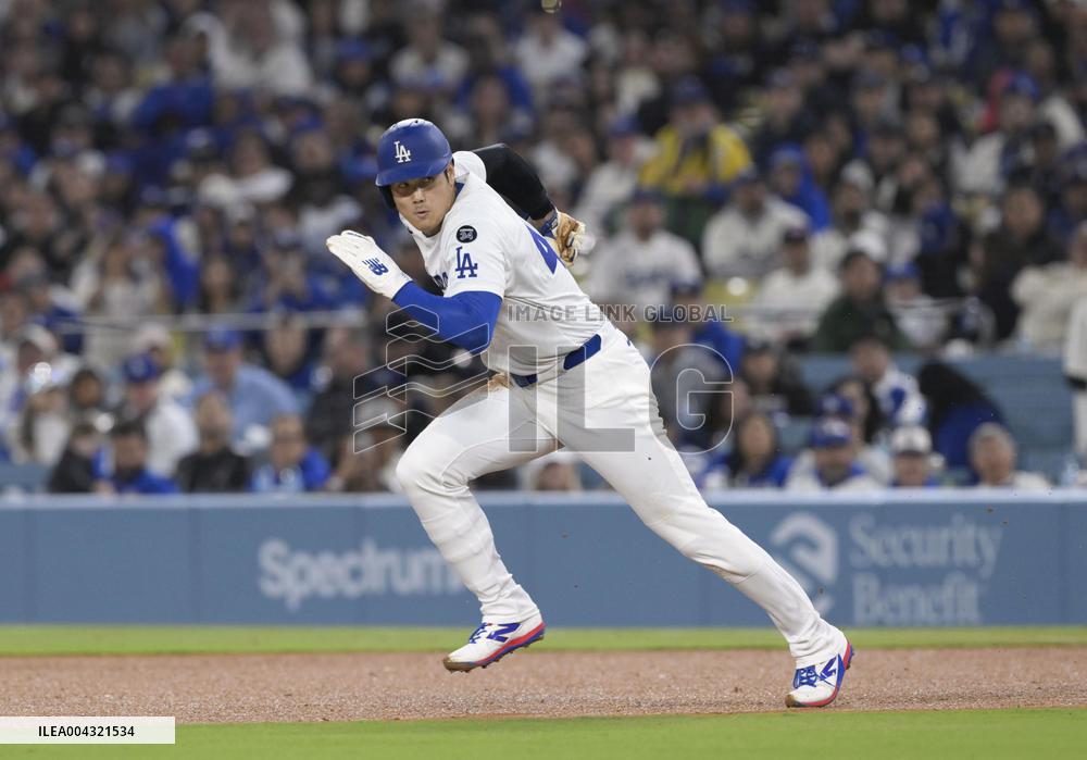 Baseball: Rockies vs. Dodgers