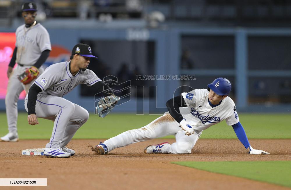 Baseball: Rockies vs. Dodgers