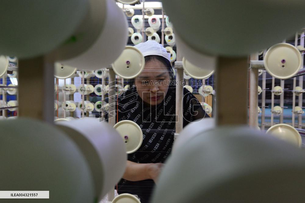 2025 Q1 China GDP Grow By 5.4%