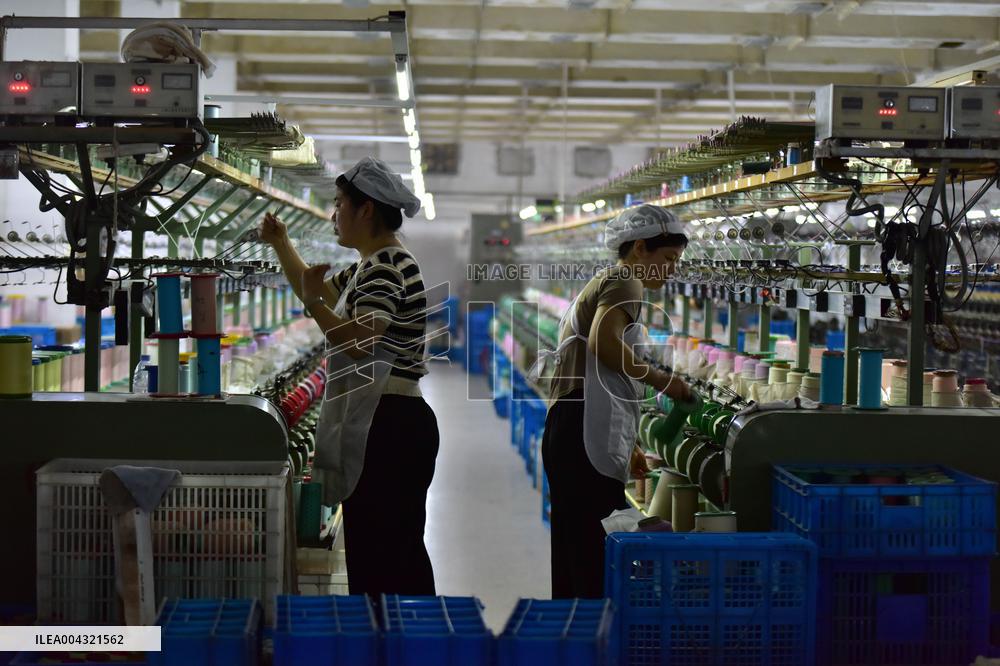 2025 Q1 China GDP Grow By 5.4%