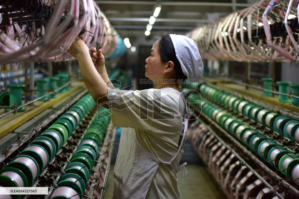 2025 Q1 China GDP Grow By 5.4%