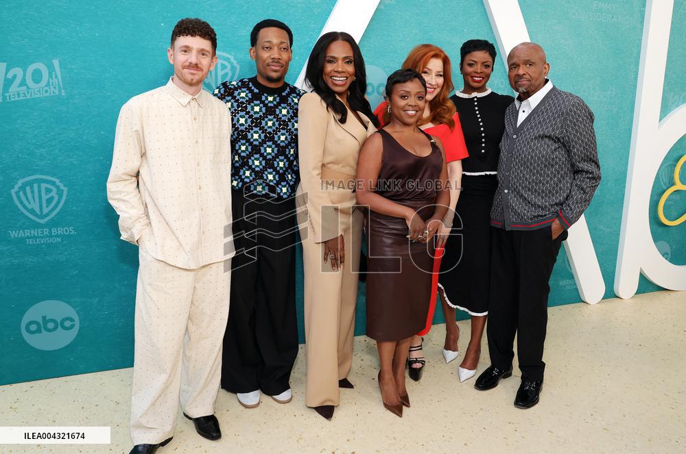 ABC s Abbott Elementary Official Emmy FYC And Finale - LA