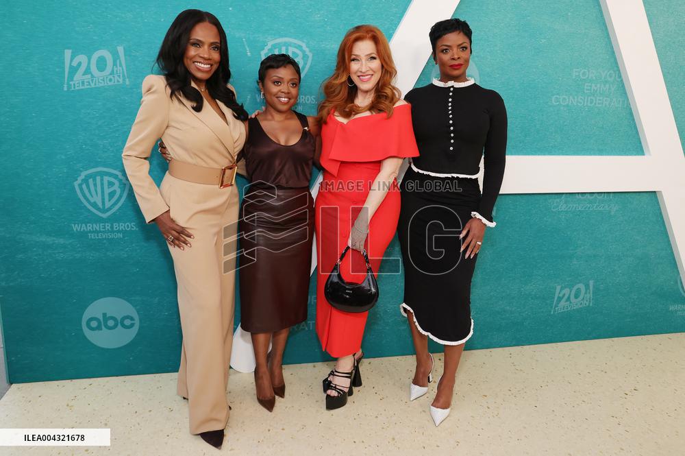 ABC s Abbott Elementary Official Emmy FYC And Finale - LA