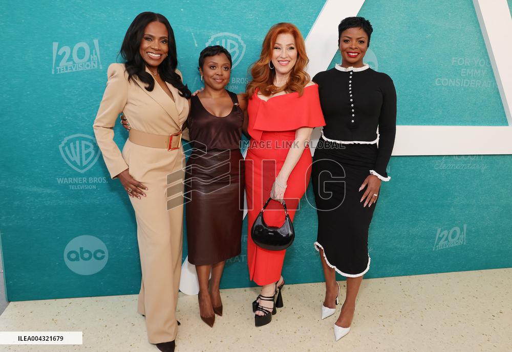 ABC s Abbott Elementary Official Emmy FYC And Finale - LA