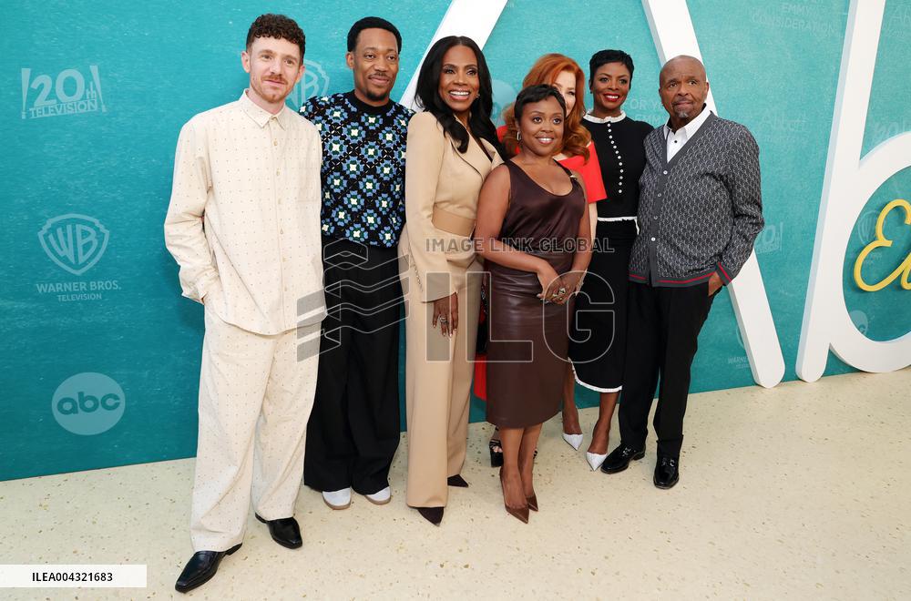 ABC s Abbott Elementary Official Emmy FYC And Finale - LA