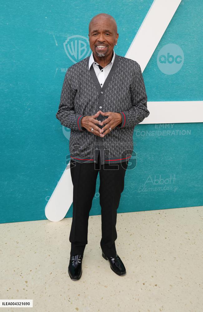 ABC s Abbott Elementary Official Emmy FYC And Finale - LA