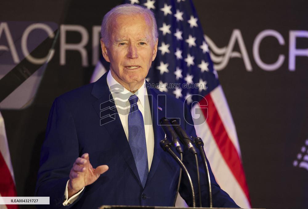 Joe Biden Speaks at Bipartisan Disability Advocates Conference - Chicago